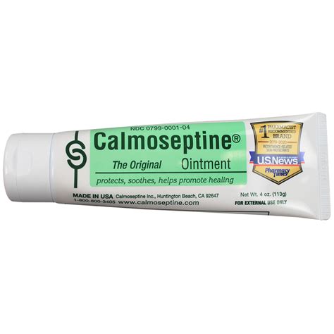 calmoseptine for anal fissure|Calmoseptine topical (menthol/zinc oxide): Uses, Side.